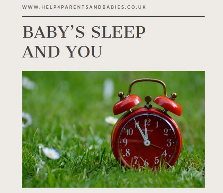 Baby's <span class="italic">Sleep</span> and You