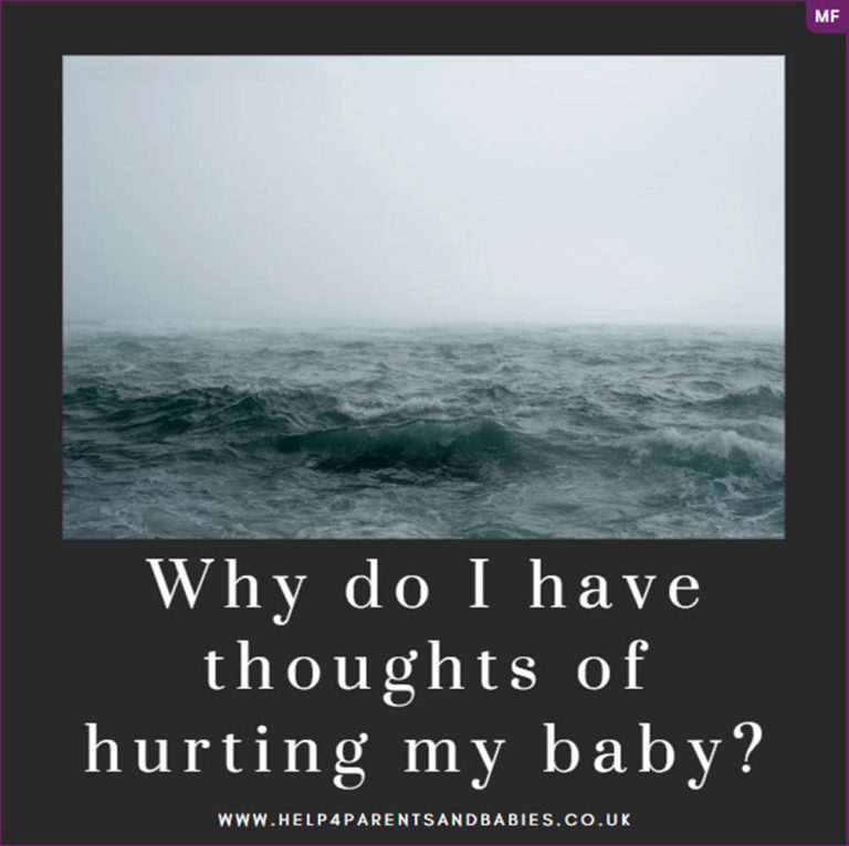 Why do I have thoughts of hurting my baby?