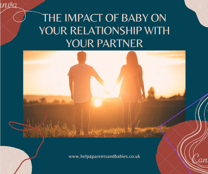 The <span class="bold">impact</span> of baby on your <span class="large">relationship</span> with your partner